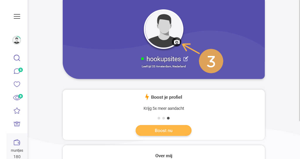 meet-n-hook afbeeldingen uploaden